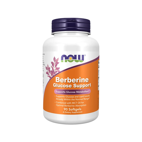 Viên uống Now Berberine Glucose Support 90 Viên NK chính ngạch