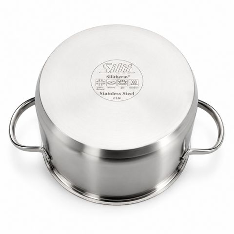 Bộ nồi Silit Diamant 7 món inox 18/10 dùng cho bếp từ nội địa Đức