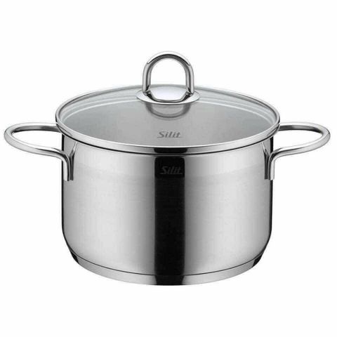 Bộ nồi Silit Diamant 7 món inox 18/10 dùng cho bếp từ nội địa Đức
