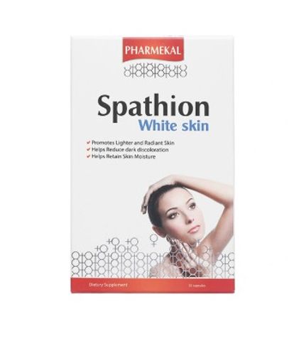 [Nhập khẩu] Pharmekal Spathion - Viên uống hỗ trợ giúp chống lão hoá, làm đẹp da (Hộp 30 viên)