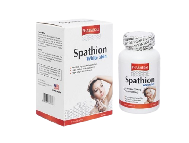 [Nhập khẩu] Pharmekal Spathion - Viên uống hỗ trợ giúp chống lão hoá, làm đẹp da (Hộp 30 viên)