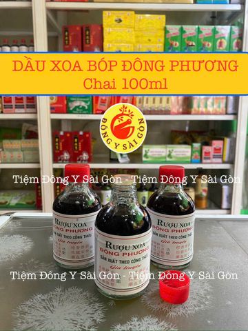 [1 CHAI] Dầu Xoa Bóp Gia Truyền Đông Phương Chai 100ml
