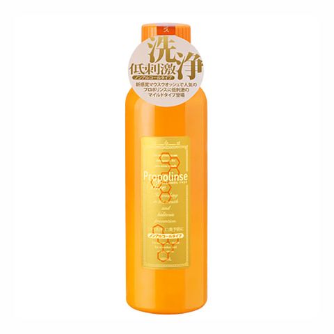 Nước Súc Miệng Nhật Bản Propolinse Vàng 600ml - Giải Pháp Làm Sạch Răng Miệng, Ngăn Ngừa Hôi Miệng, Hương Bạc Hà Tươi Mát 754219