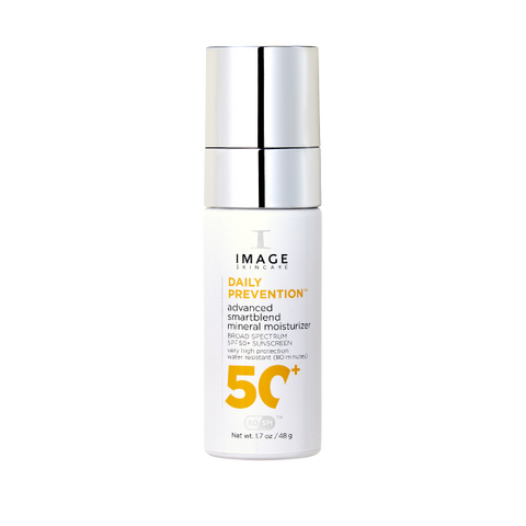 Kem chống nắng cho da nhạy cảm Image Skincare Advanced Smartblend Mineral Moisturizer SPF50+ Date Xa NK