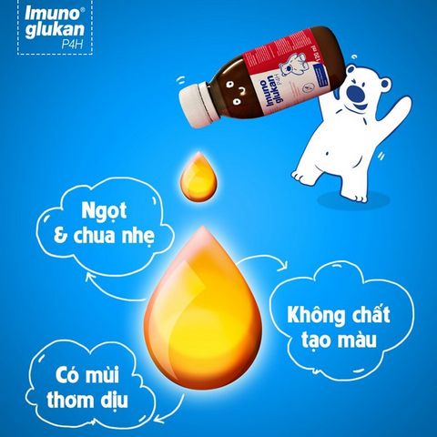 Siro hỗ trợ tăng cường sức đề kháng ở trẻ Syrup Kan (120ml) 0-5 tuổi