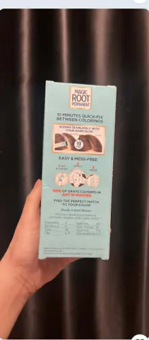 Nhuộm tóc phủ bạc L'oreal-MAGIC ROOT PẺMANENT hàng nhập Mỹ