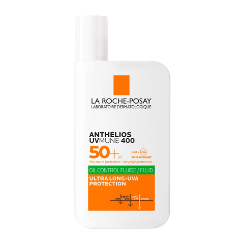 Kem Chống Nắng La Roche-Posay Anthelios UVMune 400 Fluide Oil Control SPF 50+ 50ml Date Xa Nk