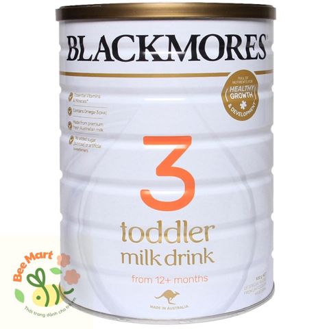 Sữa Blackmores số 3 Toodler Milk Drink 900g Úc cho trẻ 12 tháng tuổi