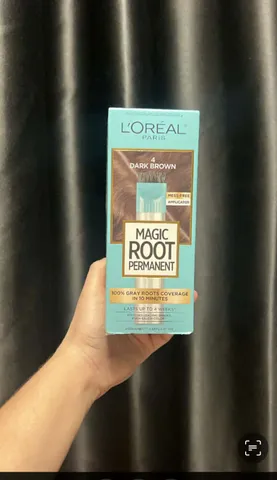 Nhuộm tóc phủ bạc L'oreal-MAGIC ROOT PẺMANENT chinh hang  Mỹ