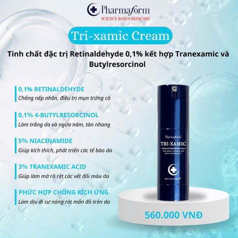 Pharmaform Tri-xamic Cream 30ml [hàng công ty]