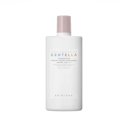 Kem Chống Nắng Skin1004 Madagascar Centella Poremizing Velvet Finish Sunscreen SPF50+ PA++++ 50ml NK chính hãng