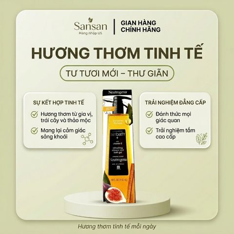 Sữa tắm Neutrogena Rainbath Ocean Mist/ Original Scent/ Santal Scent 1182ml
