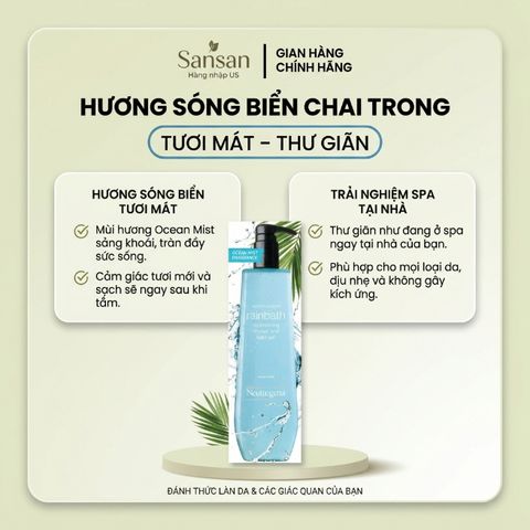Sữa tắm Neutrogena Rainbath Ocean Mist/ Original Scent/ Santal Scent 1182ml