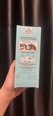Nhuộm tóc phủ bạc L'oreal-MAGIC ROOT PÈMANENT Cua  Mỹ