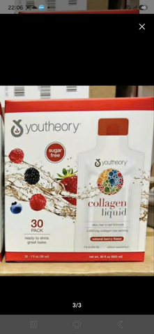 Youtheory Collagen Liquid dạng nước uống 30 gói.cua my