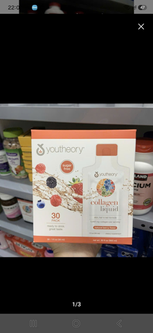Youtheory Collagen Liquid dạng nước uống 30 gói.cua my