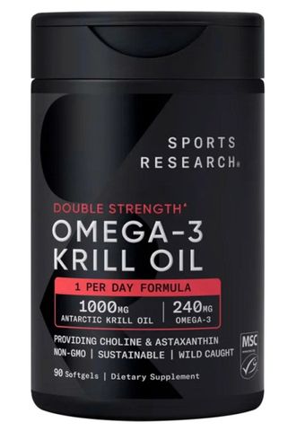 Vien uong Dầu nhuyễn thể Omega 3 1000mg, 90 viên nang mềm, Sports Research Antarctic