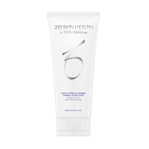 Sữa Rửa Mặt Exfoliating Zo Skin Health 200ml – Làm Sạch Sâu, Cấp Ẩm và Cải Thiện Kết Cấu Da, Giúp Da Tươi Sáng Khỏe Mạnh NK chính ngạch