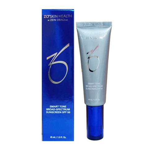 Kem Chống Nắng Phổ Rộng Zo Skin Health Smart Tone SPF 50 - Bảo Vệ Da Khỏe Mạnh, Phù Hợp Với Mọi Loại Da NK Chính ngạch 