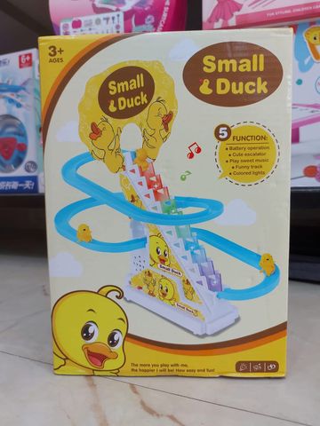 Vịt leo cầu thang, trượt cầu trượt  có đèn & nhạc 668-10