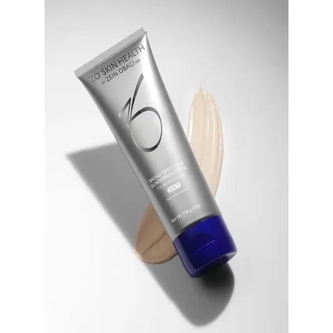 Kem Chống Nắng ZO Skin Broad Spectrum Sunscreen SPF50 118g 