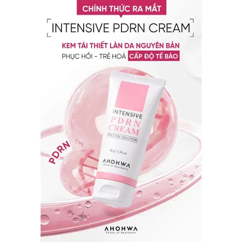 Kem Dưỡng AHOHWA Intensive PDRN Cream 12g/50g/200g Phục Hồi Trẻ Hoá Da