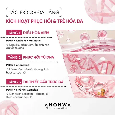Kem Dưỡng AHOHWA Intensive PDRN Cream 12g/50g/200g Phục Hồi Trẻ Hoá Da