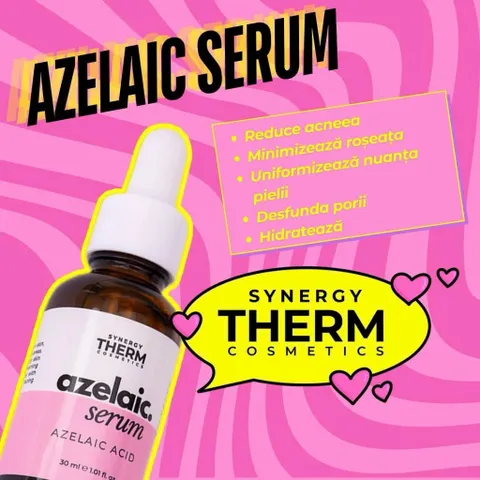 Tinh chất Synergy Therm 10% Azelaic Acid Serum 30ml