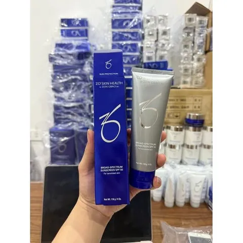 Kem Chống Nắng ZO Skin Broad Spectrum Sunscreen SPF50 118g 