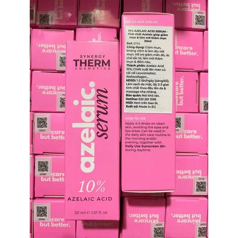 Tinh chất Synergy Therm 10% Azelaic Acid Serum 30ml