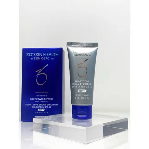 Kem Chống Nắng Dành Cho Da Dầu Zo SMART TONE BROAD SPECTRUM SPF50 (20ml/50ml)