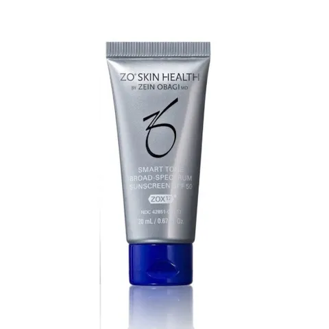 Kem Chống Nắng Dành Cho Da Dầu Zo SMART TONE BROAD SPECTRUM SPF50 (20ml/50ml)