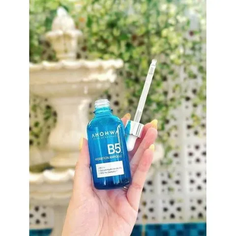 Tinh Chất B5 AHOHWA Hydration Ampoule Phục Hồi Làm Dịu Da