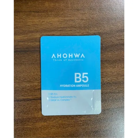 Tinh Chất B5 AHOHWA Hydration Ampoule Phục Hồi Làm Dịu Da