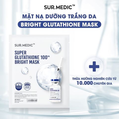 Combo 10 Mặt Nạ Surmedic Dưỡng Trắng, Mặt Nạ Phục Hồi, Mặt Nạ Giảm Lão Hóa 30g