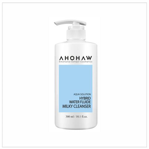 Sữa Tẩy Trang Ahohwa Hybird Water Fluide Milky Cleanser 1000ml Dành Cho Mọi Loại Da