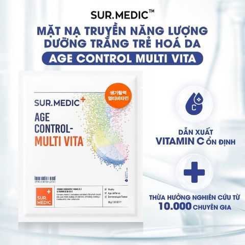 Combo 10 Mặt Nạ Surmedic Dưỡng Trắng, Mặt Nạ Phục Hồi, Mặt Nạ Giảm Lão Hóa 30g