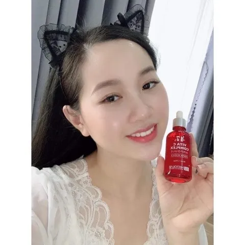 Serum cấp ẩm phục hồi dưỡng trắng da Histolab Hyaluron complex 62%/ 47% Vita C Complex/ 72% Azulene/ 63% EGF 50ml