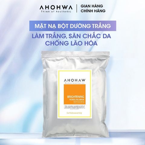 Mặt nạ bột dưỡng trắng Ahohwa Brightening Modeling Mask 1000g