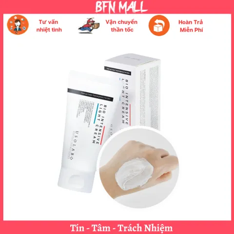 (Có Tem) Kem Dưỡng Trắng Da Body USOLAB Bio Intensive Light Cream 50ml