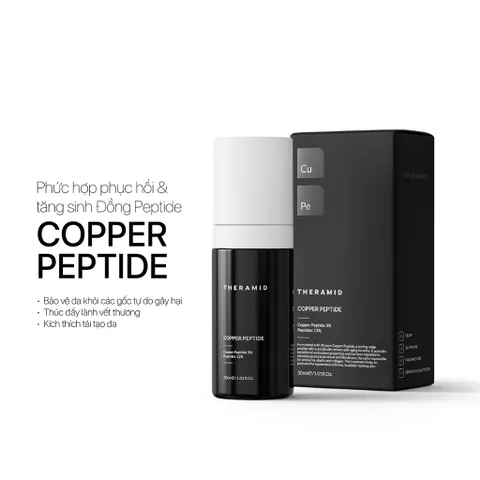 Tinh Chất Phục Hồi THERAMID COPPER PEPTIDE 30ml