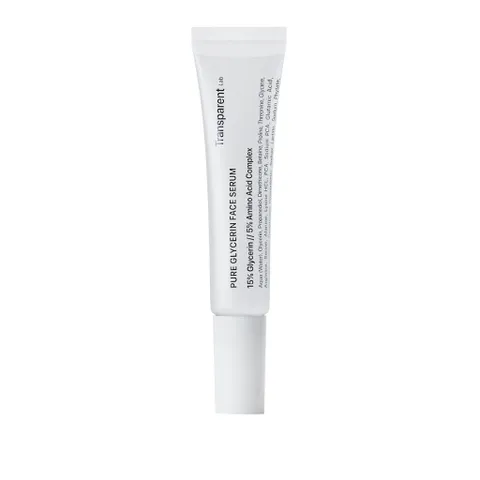  Huyết Thanh Dương Ẩm TRANSPARENT LAB PURE GLYCERIN FACE SERUM 15ml