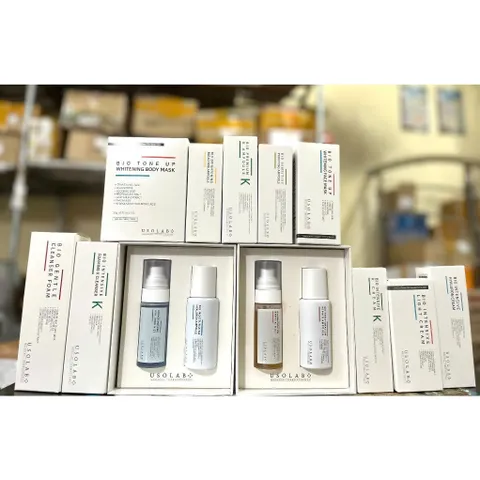 (Có Tem) Kem Dưỡng Trắng Da Body USOLAB Bio Intensive Light Cream 50ml