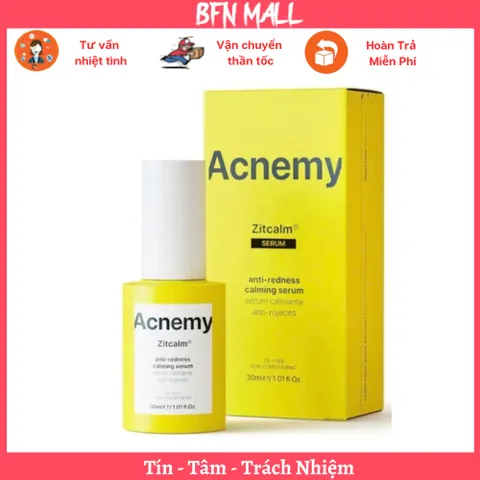 Huyết Thanh ACNEMY ZITCALM SERUM 30ml Dưỡng Ẩm Phục Hồi  Da