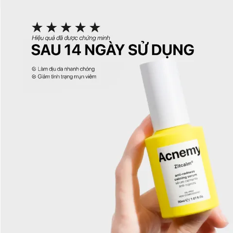 Huyết Thanh ACNEMY ZITCALM SERUM 30ml Dưỡng Ẩm Phục Hồi  Da