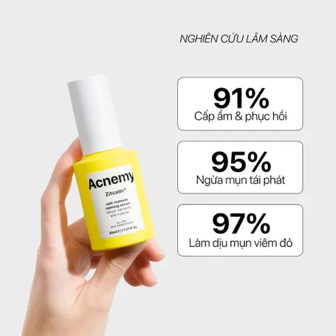 Huyết Thanh ACNEMY ZITCALM SERUM 30ml Dưỡng Ẩm Phục Hồi  Da