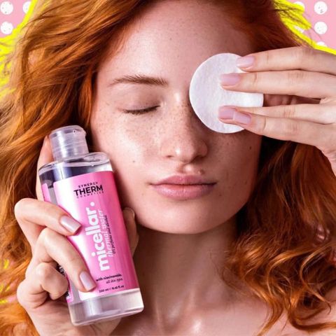 Nước Tẩy Trang Làm Sạch Sâu Synergy Therm Thermal Micellar Water 100ml