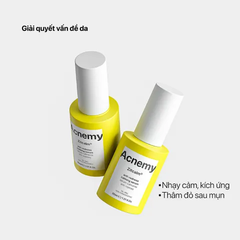 Huyết Thanh ACNEMY ZITCALM SERUM 30ml Dưỡng Ẩm Phục Hồi  Da