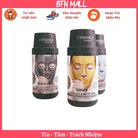 Mặt Nạ Dạng Bột Casmara Dưỡng Ẩm , Thanh Lọc, Trẻ Hóa Da 