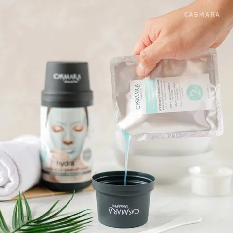 Mặt Nạ Dạng Bột Casmara Dưỡng Ẩm , Thanh Lọc, Trẻ Hóa Da 